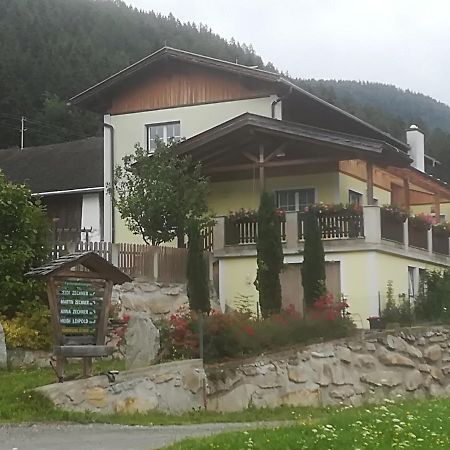 Ferienwohnung Am Bauernhof Zechner Heidi Flattach Bagian luar foto