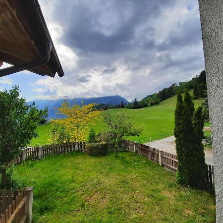 Ferienwohnung Am Bauernhof Zechner Heidi Flattach Bagian luar foto