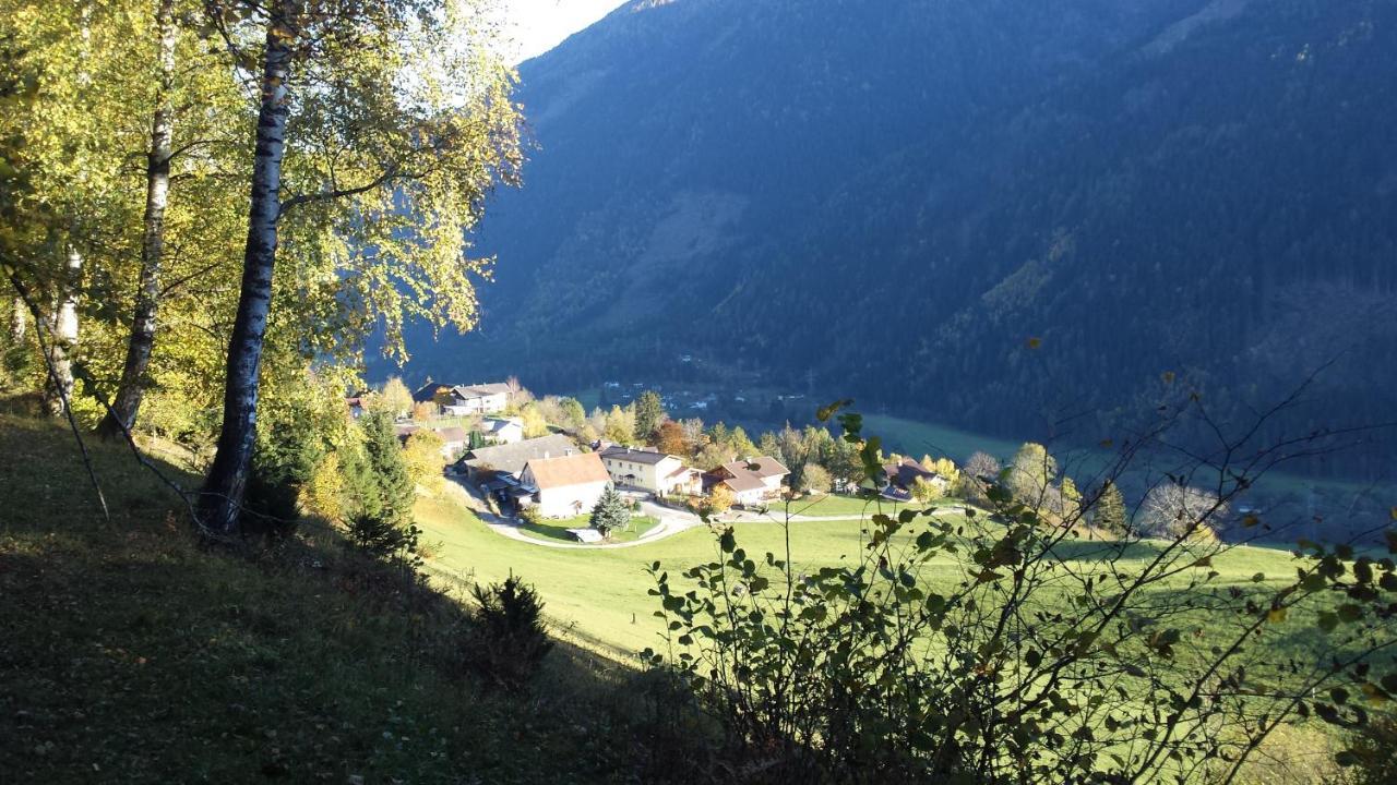 Ferienwohnung Am Bauernhof Zechner Heidi Flattach Bagian luar foto