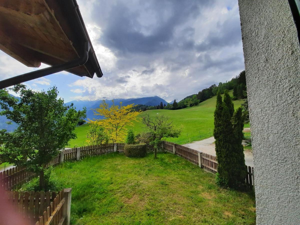 Ferienwohnung Am Bauernhof Zechner Heidi Flattach Bagian luar foto