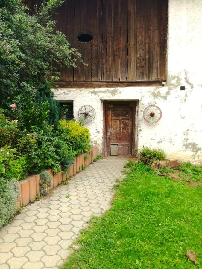 Ferienwohnung Am Bauernhof Zechner Heidi Flattach Bagian luar foto