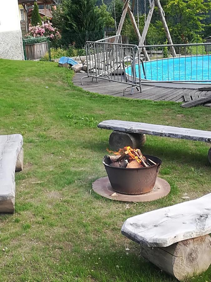 Ferienwohnung Am Bauernhof Zechner Heidi Flattach Bagian luar foto