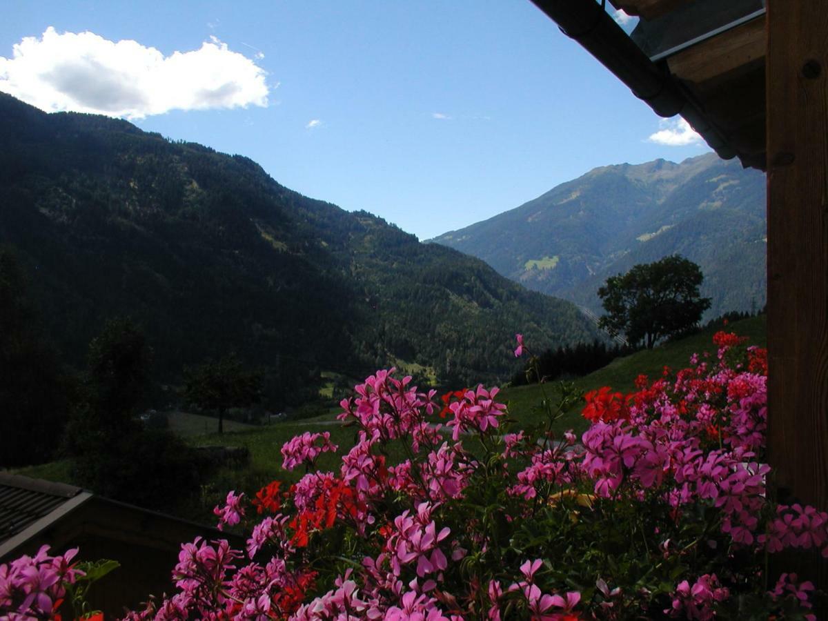 Ferienwohnung Am Bauernhof Zechner Heidi Flattach Bagian luar foto