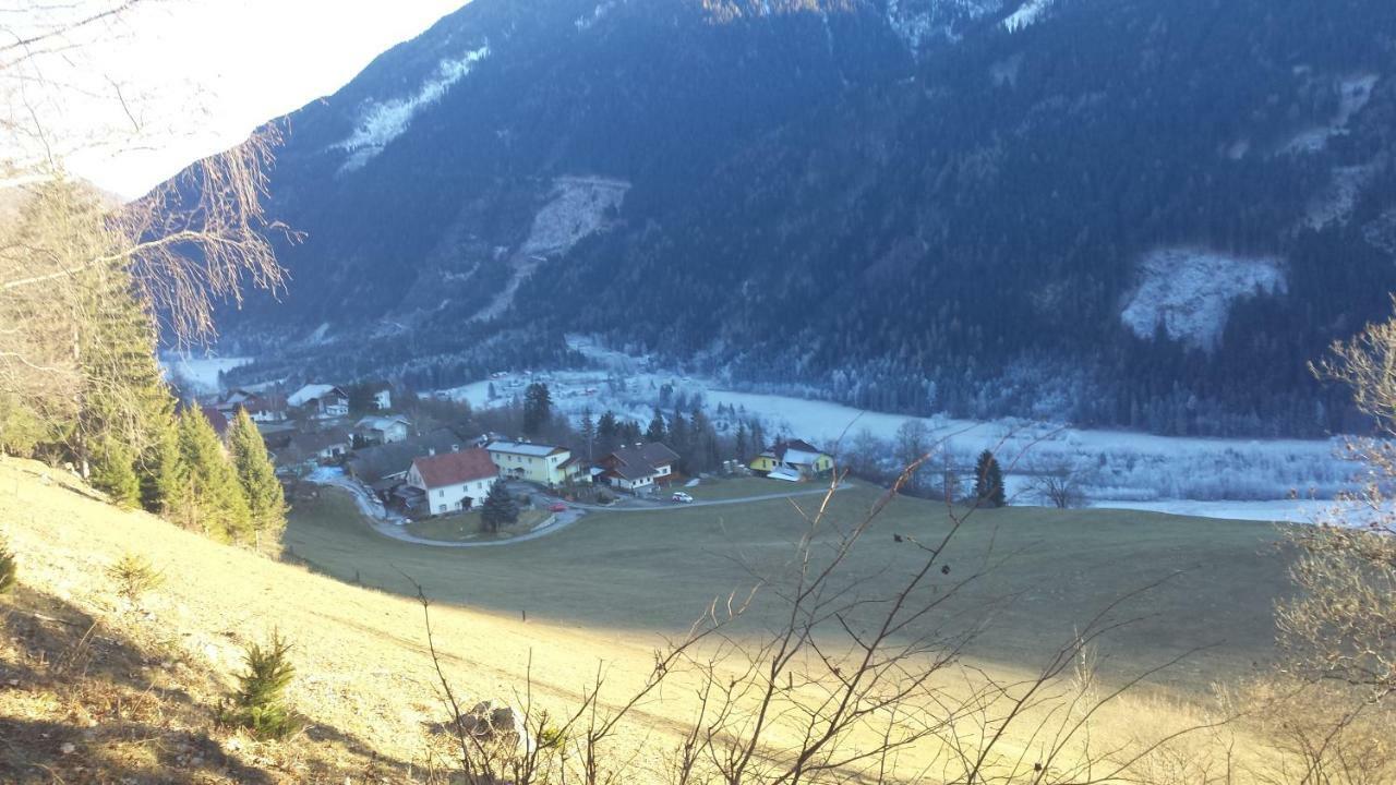 Ferienwohnung Am Bauernhof Zechner Heidi Flattach Bagian luar foto