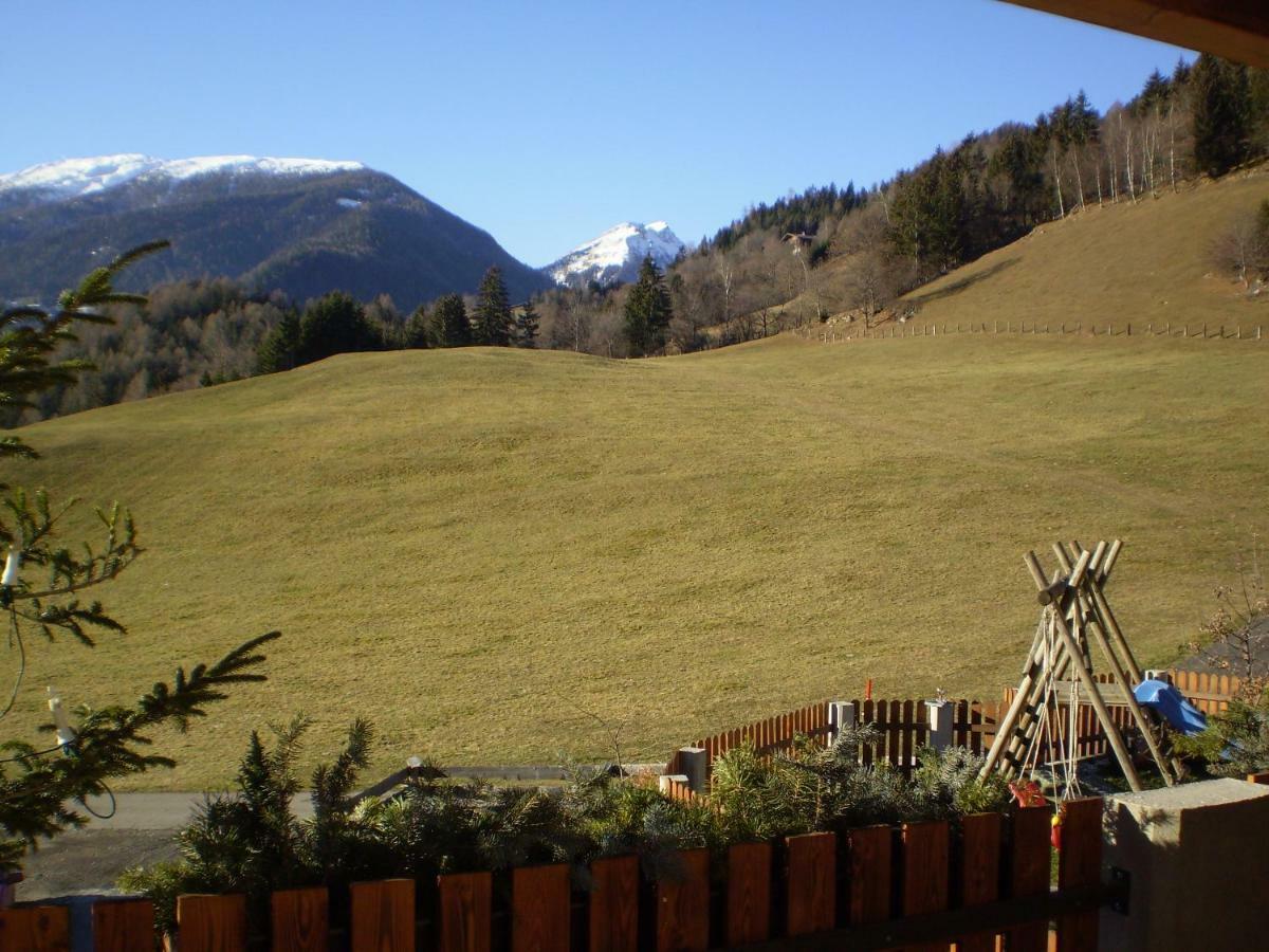 Ferienwohnung Am Bauernhof Zechner Heidi Flattach Bagian luar foto