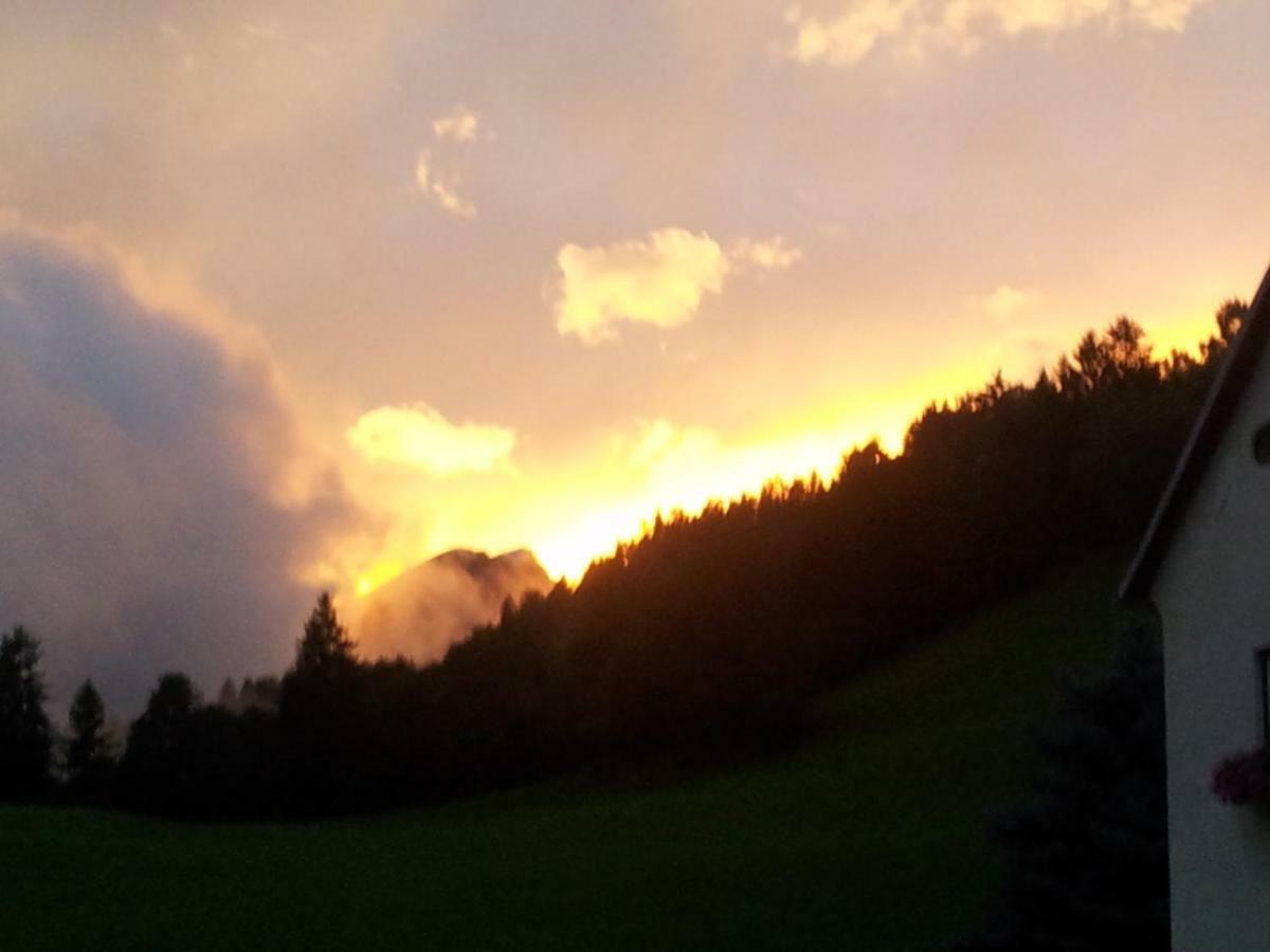 Ferienwohnung Am Bauernhof Zechner Heidi Flattach Bagian luar foto