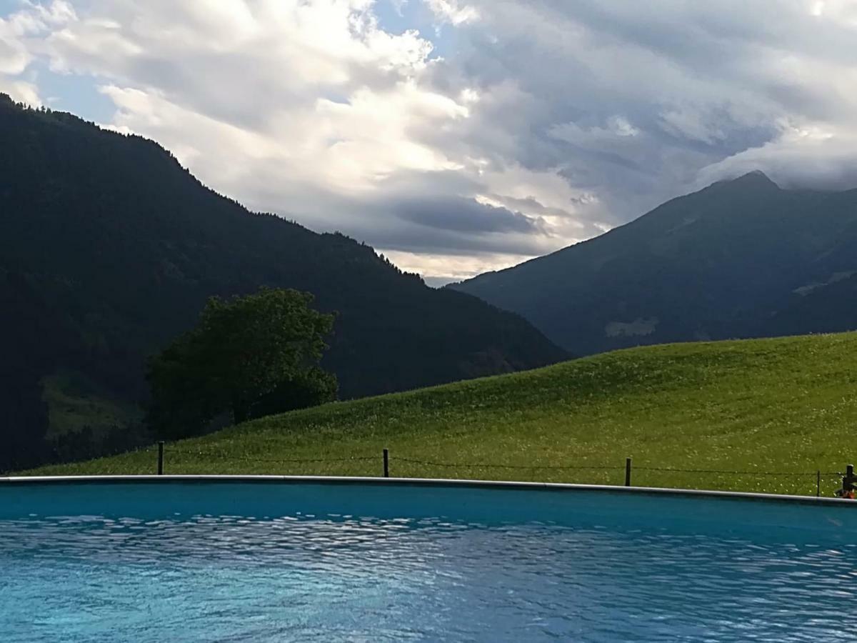 Ferienwohnung Am Bauernhof Zechner Heidi Flattach Bagian luar foto